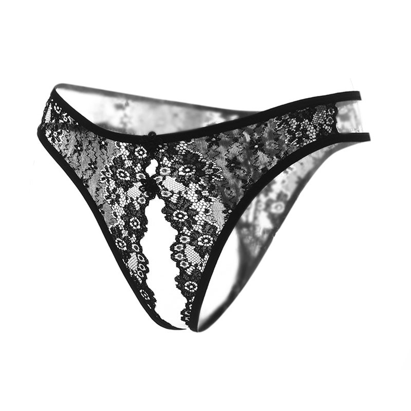 Embroidery Hoop Square - 2024 Embroidered Low Waist Female Underwear