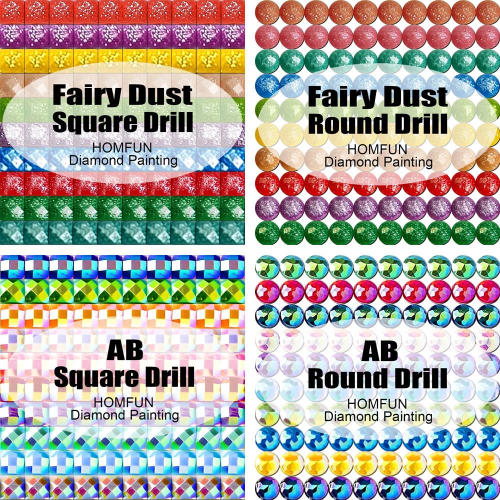 HOMFUN Fairy Dust AB Diamond P - Embroidery Lady Bug 评论和价格