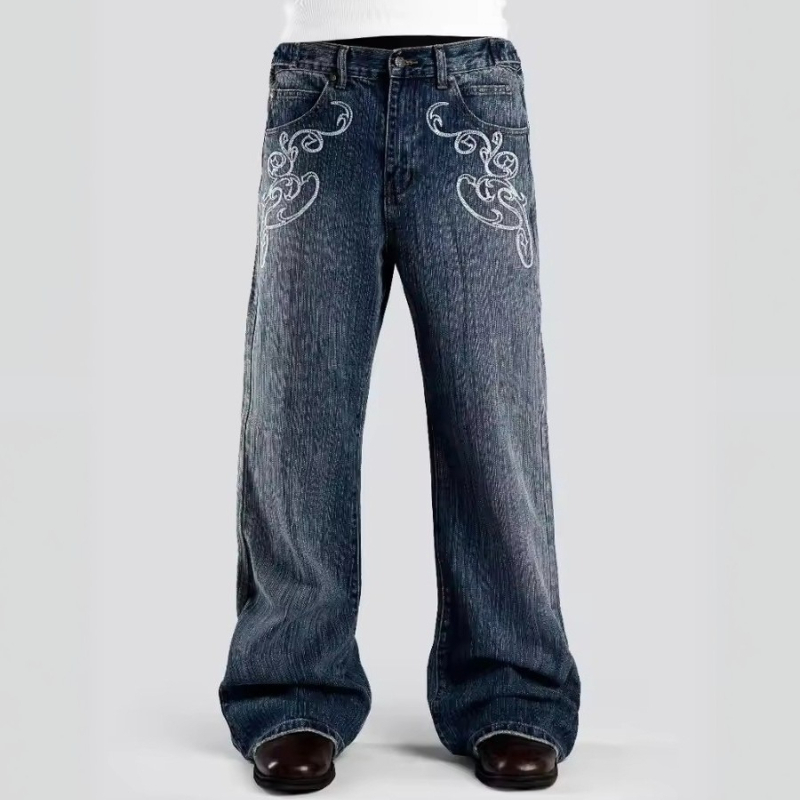 Retro Y2K 2 Pcs Set Street Sty - Embroidery Designer 评论和价格