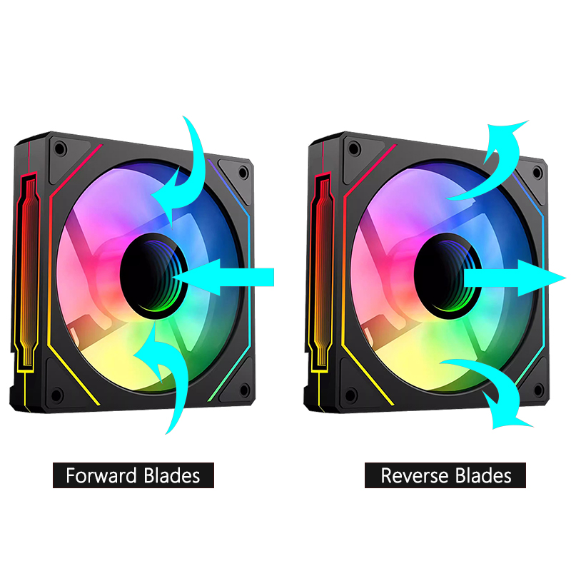 JUMPEAK MS120 120mm Case Fan 5 - Embroidery Effect 评论和价格