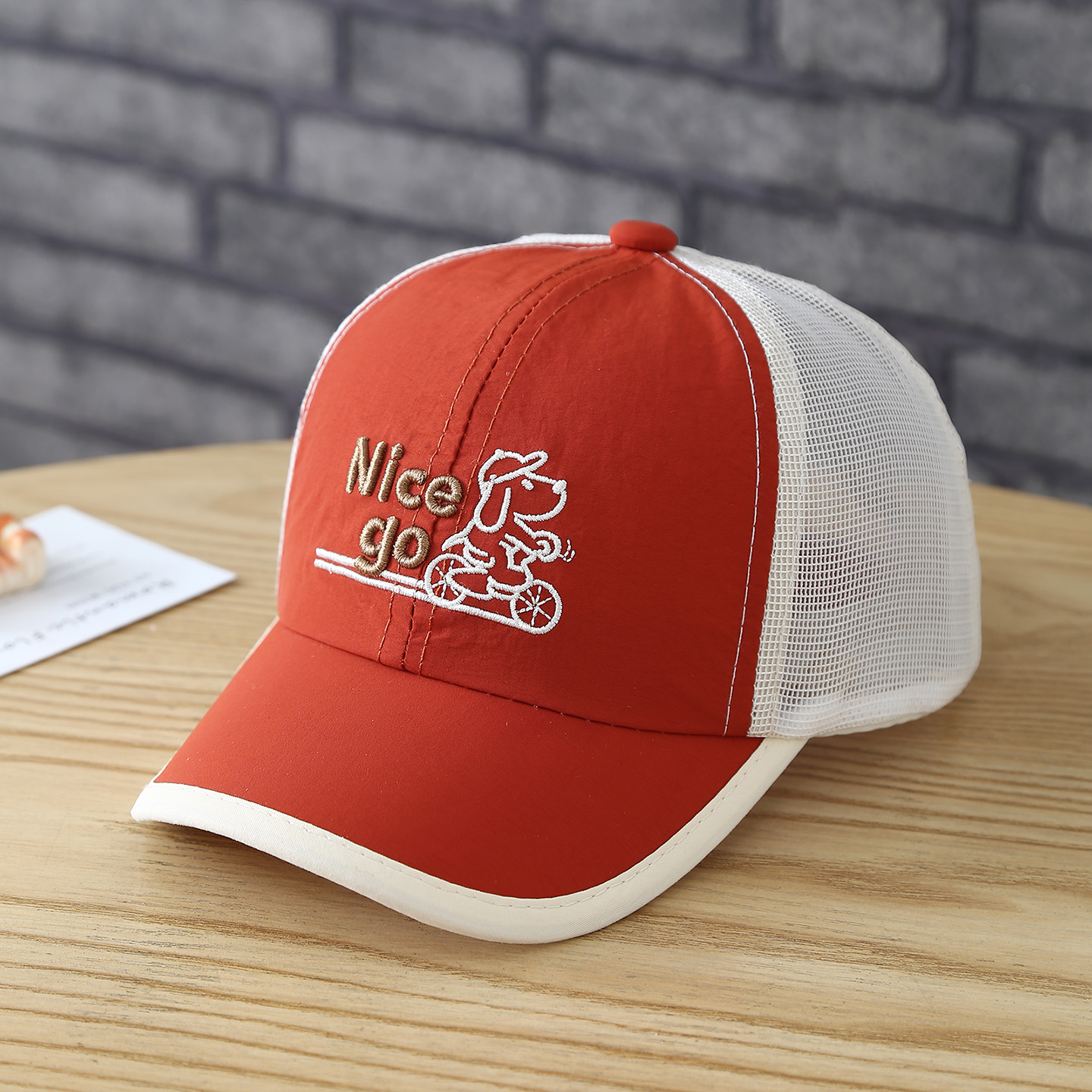 Summer Outdoor Quick-Drying Me - Embroidery Cap 评论和价格