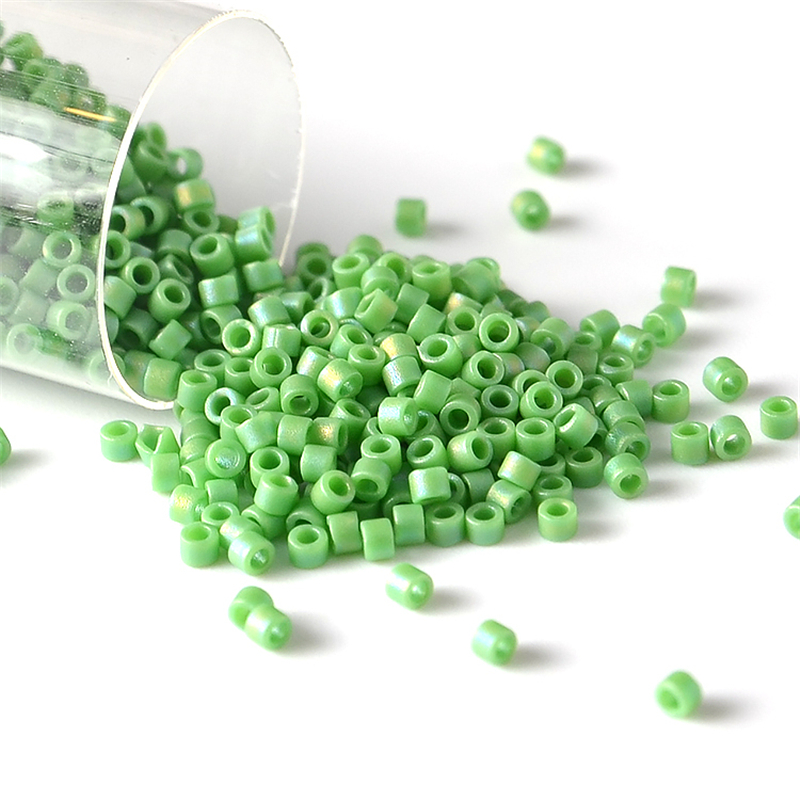 10g/Pipe 1.6mm Miyuki Beads Fr - Embroidery Glass Beads 评论和价格