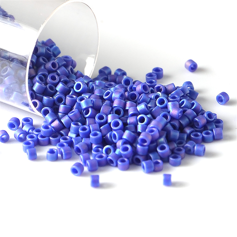 10g/Pipe 1.6mm Miyuki Beads Fr - Embroidery Glass Beads 评论和价格