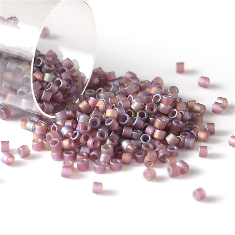 10g/Pipe 1.6mm Miyuki Beads Fr - Embroidery Glass Beads 评论和价格