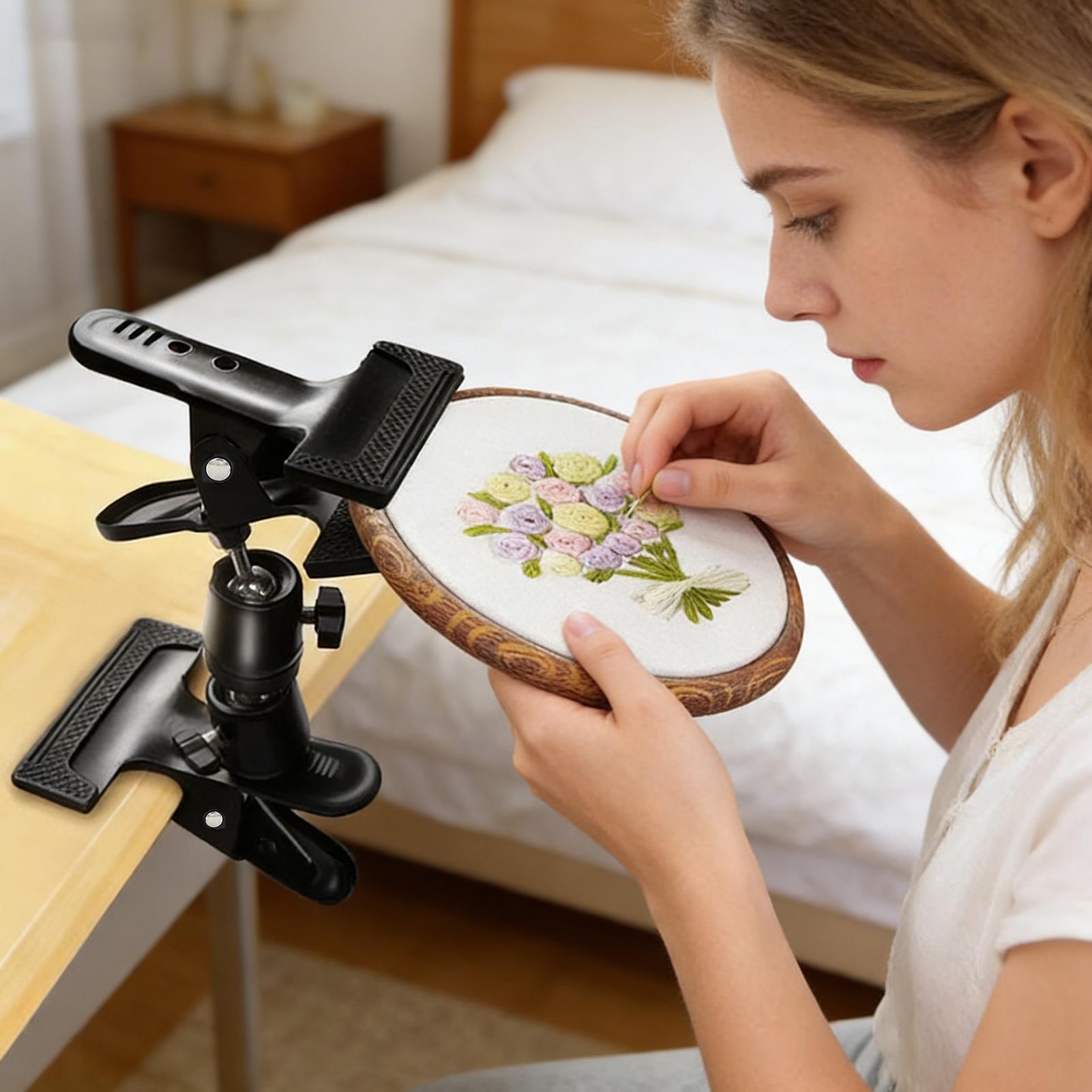 Embroidery Holder Heavy Duty A - Embroidery Hoop Square 评论和价格