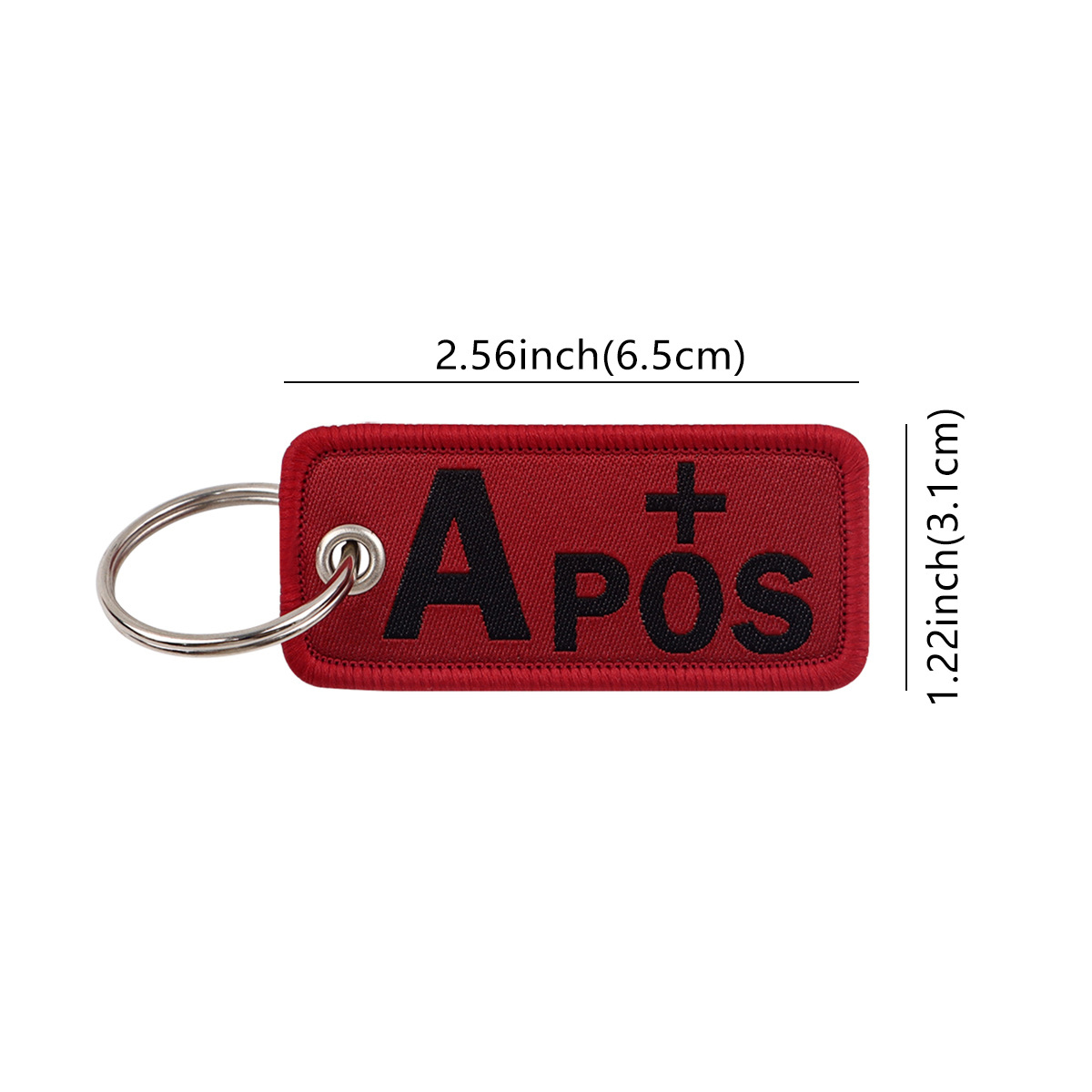 RED Blood Type Embroidery Key  - Embroidery Fonts 评论和价格