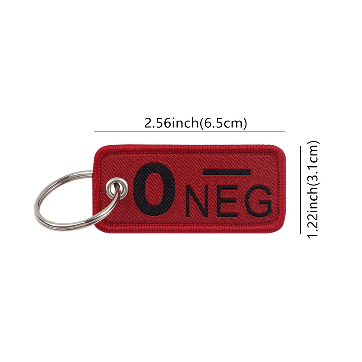 RED Blood Type Embroidery Key  - Embroidery Fonts 评论和价格
