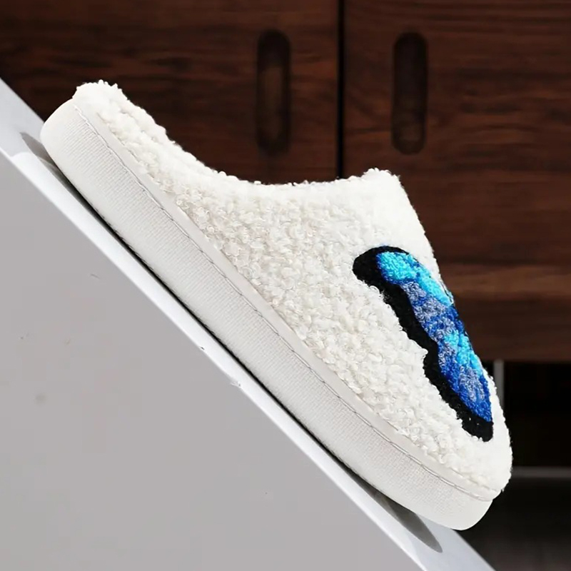 SHAJI Unisex Fluffy Cotton Sli - Embroidery Designer 评论和价格