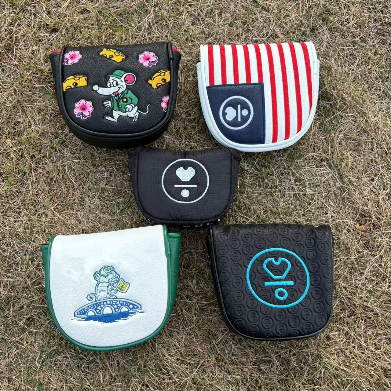 Vermilion Bird Golf Putter Hea - Embroidery Designer 评论和价格