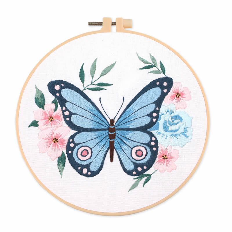 1pc 20X20CM 7.87 inch Embroide - Embroidery A 评论和价格