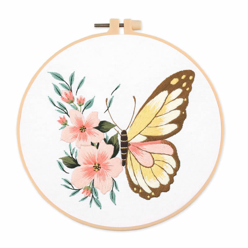 1pc 20X20CM 7.87 inch Embroide - Embroidery A 评论和价格