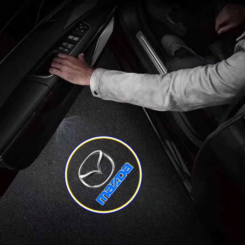 Car HD Projector Door Light We - Embroidery Effect 评论和价格