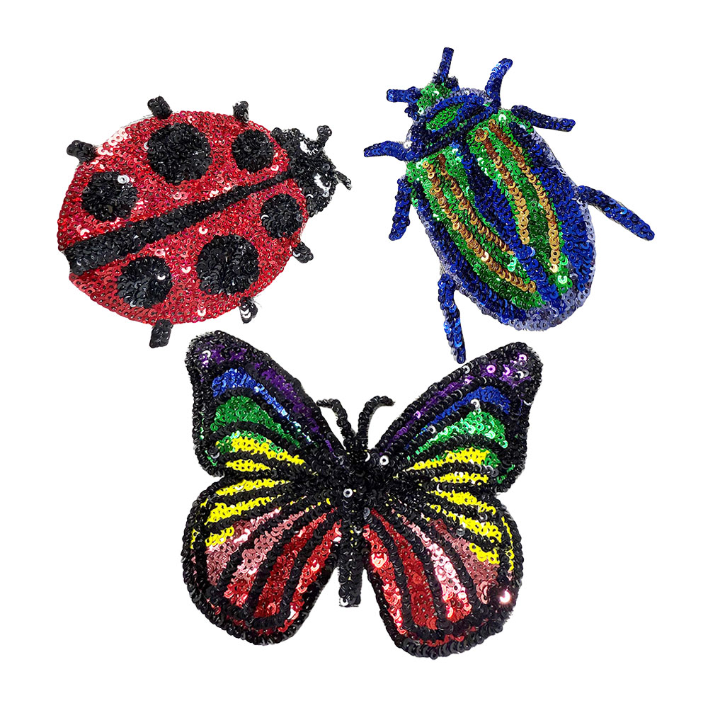 One Piece Ladybug Butterfly Se - Embroidery Lady Bug 评论和价格