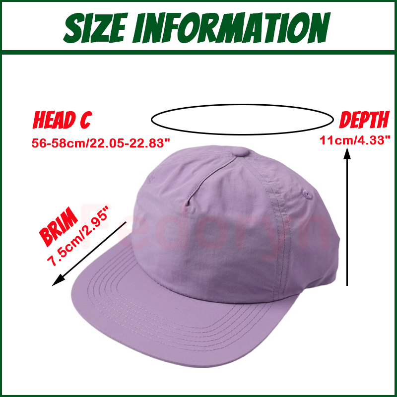 Fedoryn Custom Embroidery Base - Embroidery Cap 评论和价格