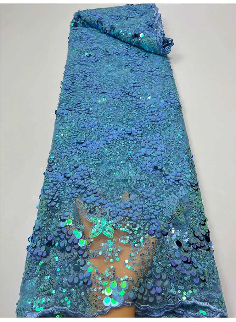 1yard Multi colored bead patte - Embroidery Wedding 评论和价格