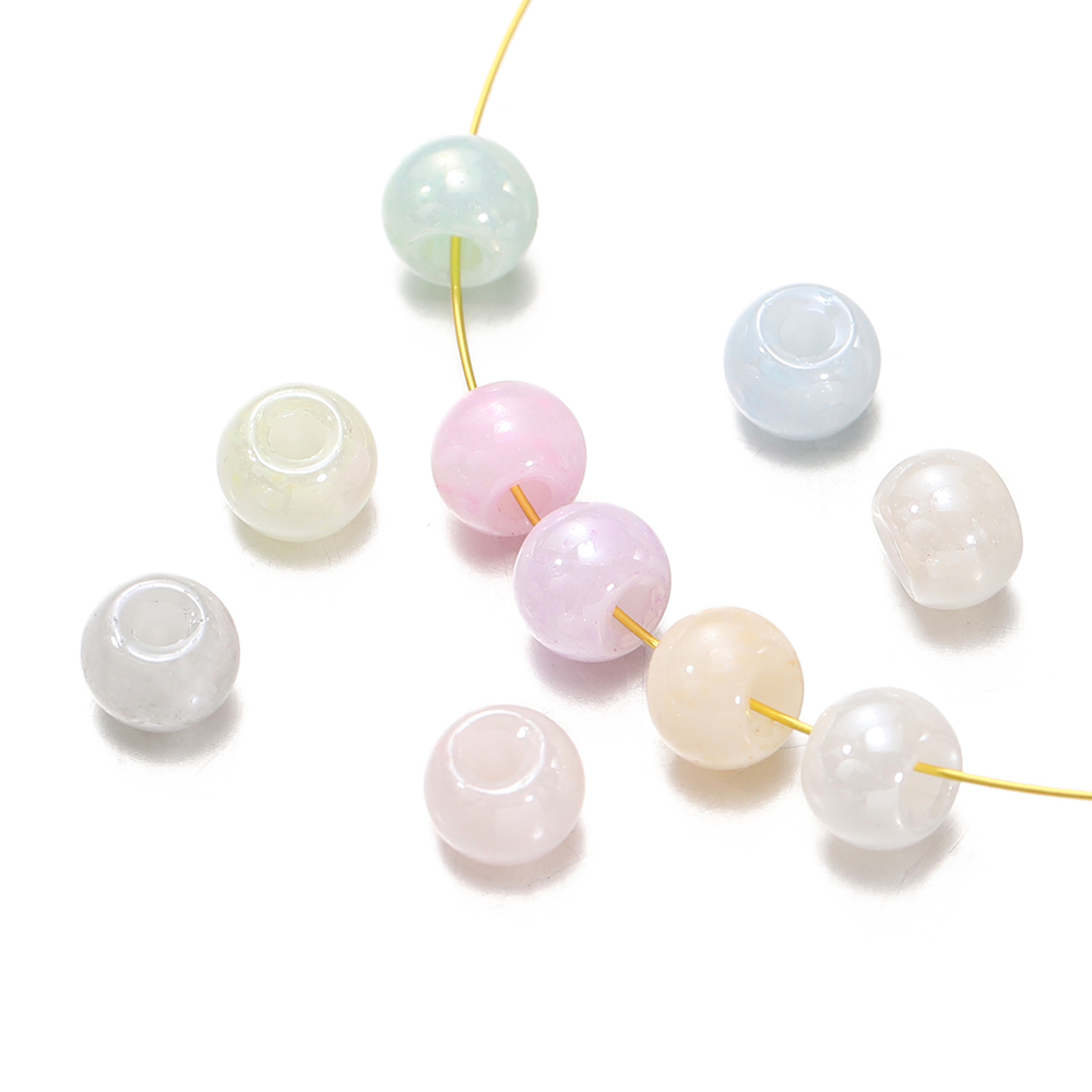 10g/Lot 4mm Glass Seed Bead Ro - Embroidery Glass Beads 评论和价格