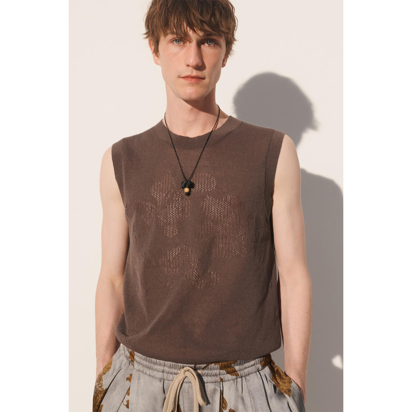 New Summer Men's round Neck Sl - Embroidery Moisturizer 评论和价格