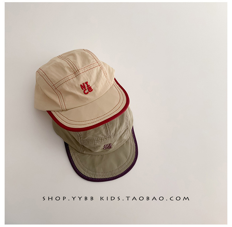 Summer Quick Dry Hat for Baby  - Embroidery Cap 评论和价格