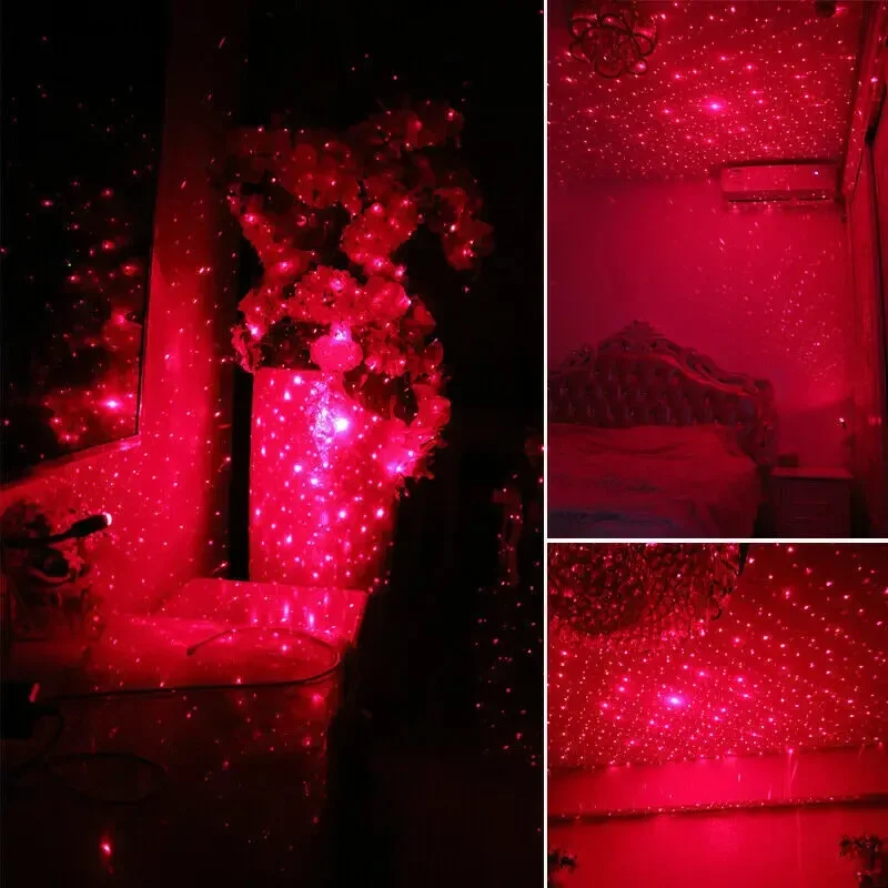 Mini Car LED Star Night Light  - Embroidery Effect 评论和价格