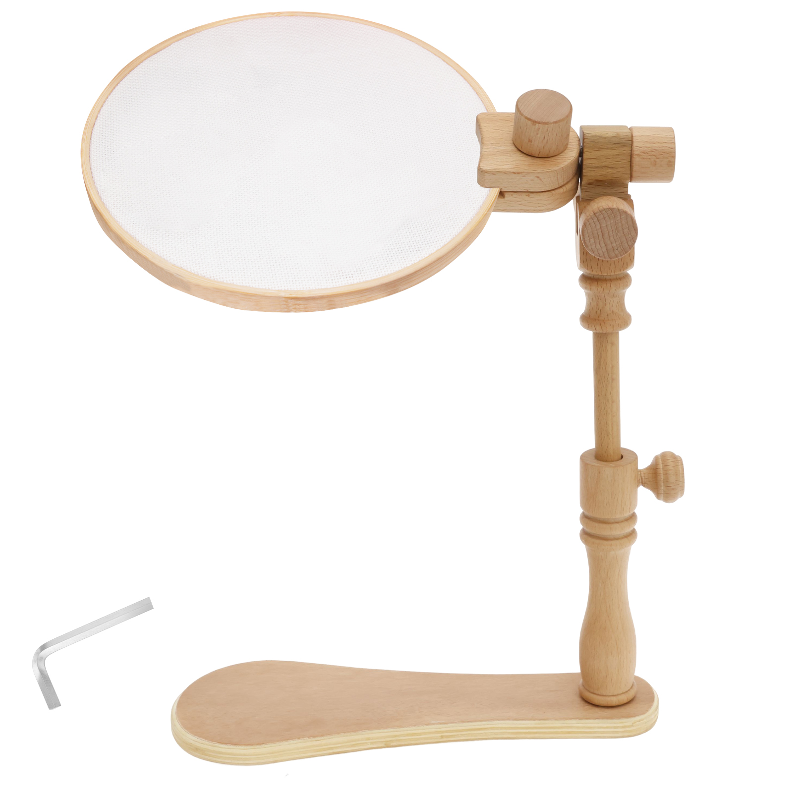 Embroidery Hoops Stand Adjusta - Embroidery Hoop Square 评论和价格