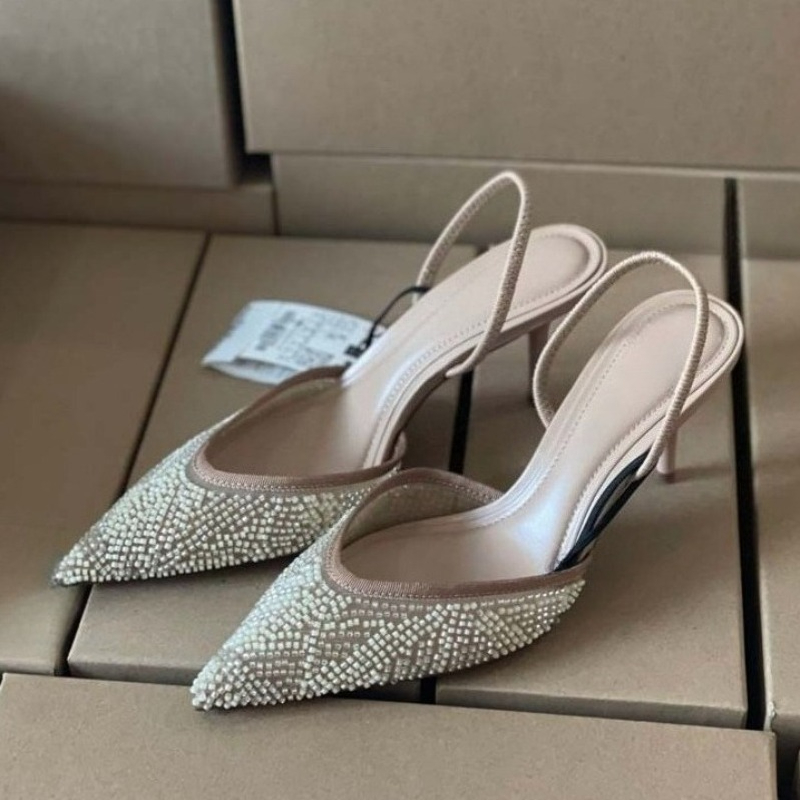 Autumn Luxury Women Dress Pump - Embroidery Wedding 评论和价格