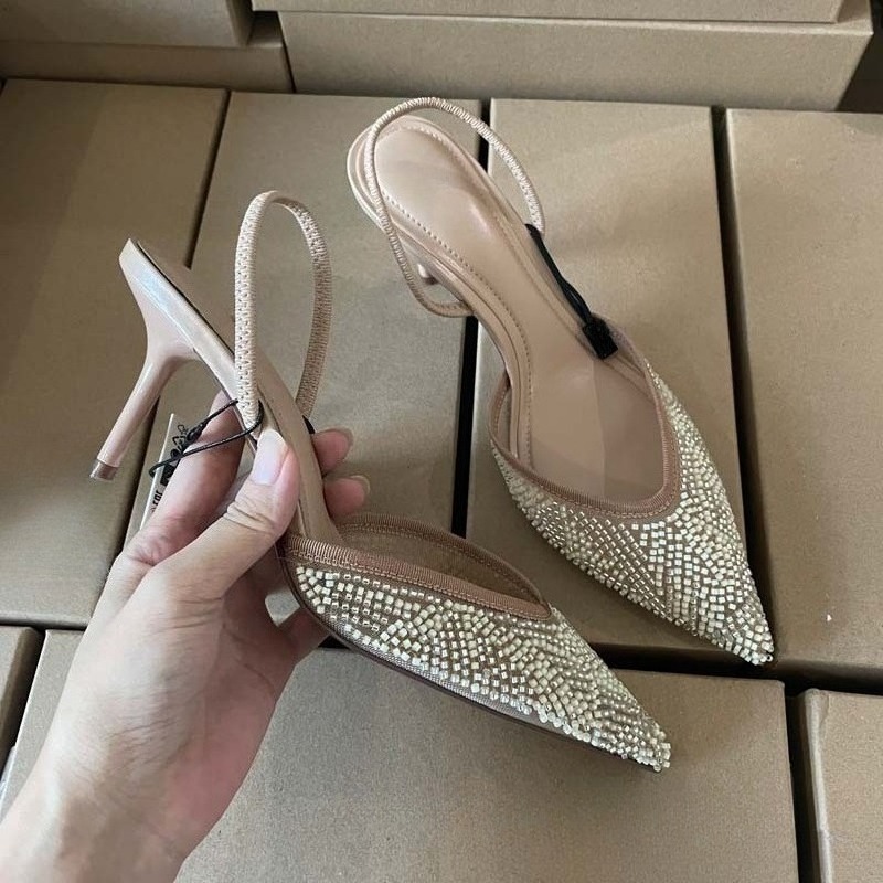 Autumn Luxury Women Dress Pump - Embroidery Wedding 评论和价格