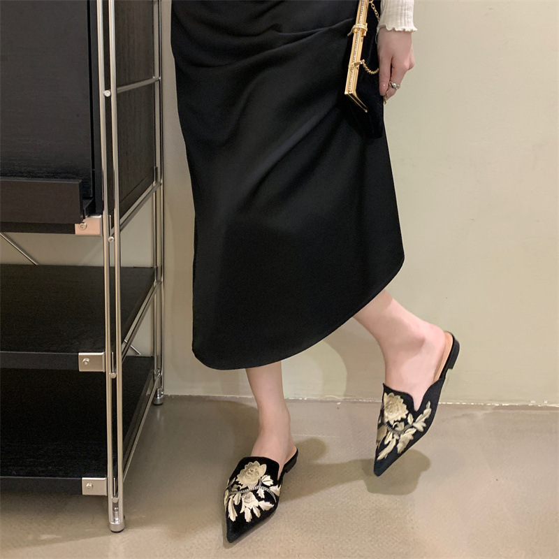 2026 New Women's Shoes Embroid - Embroidery Design 评论和价格