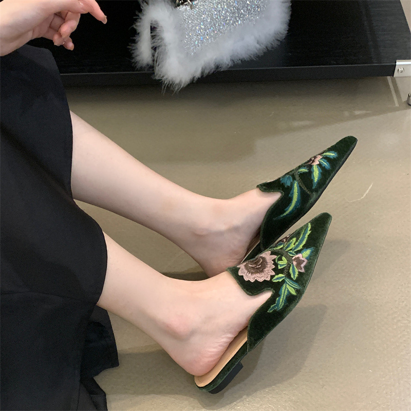2026 New Women's Shoes Embroid - Embroidery Design 评论和价格
