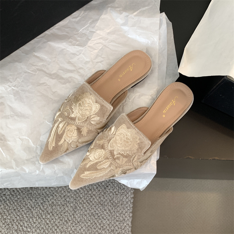 2026 New Women's Shoes Embroid - Embroidery Design 评论和价格