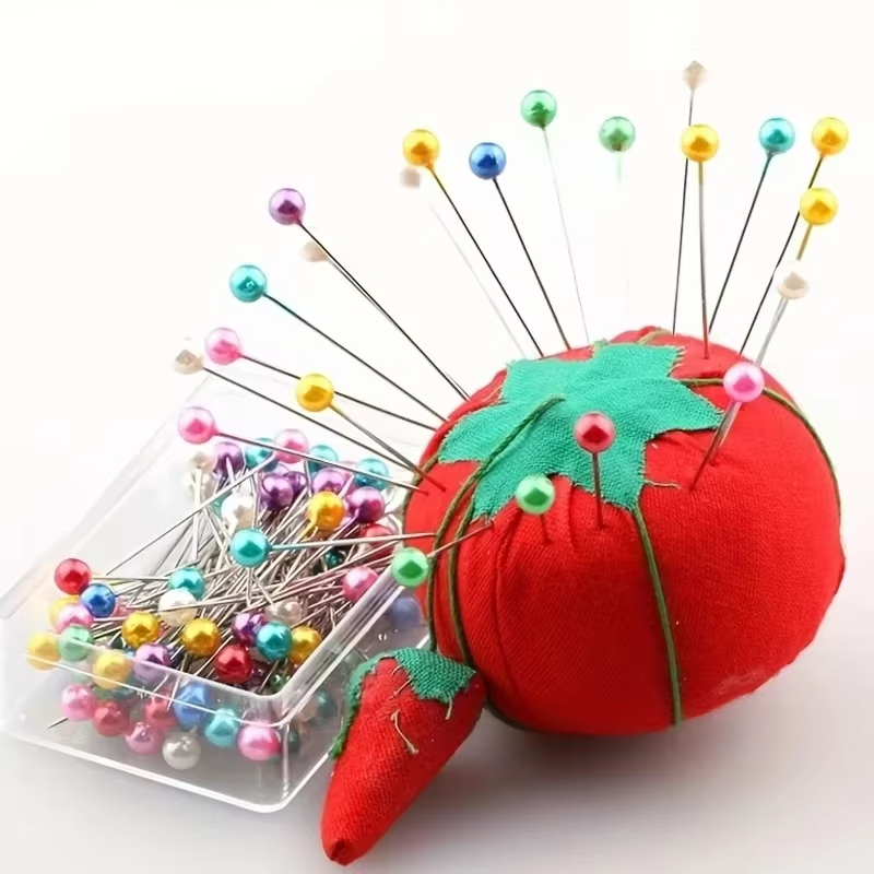 100Pcs Fashion Sewing Needles  - Embroidery Glass Beads 评论和价格