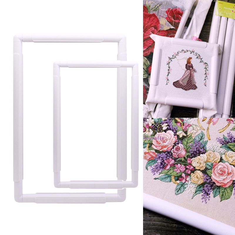 Square Shape Embroidery Frame  - Embroidery Hoop Square 评论和价格