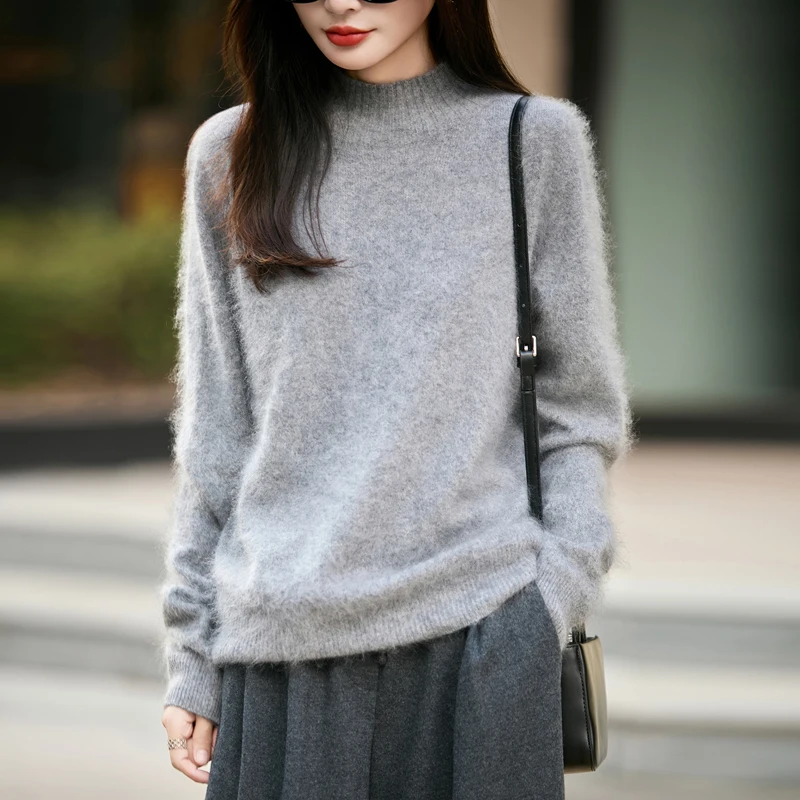 100% Wool Women's Fluffy High  - Embroidery A 评论和价格