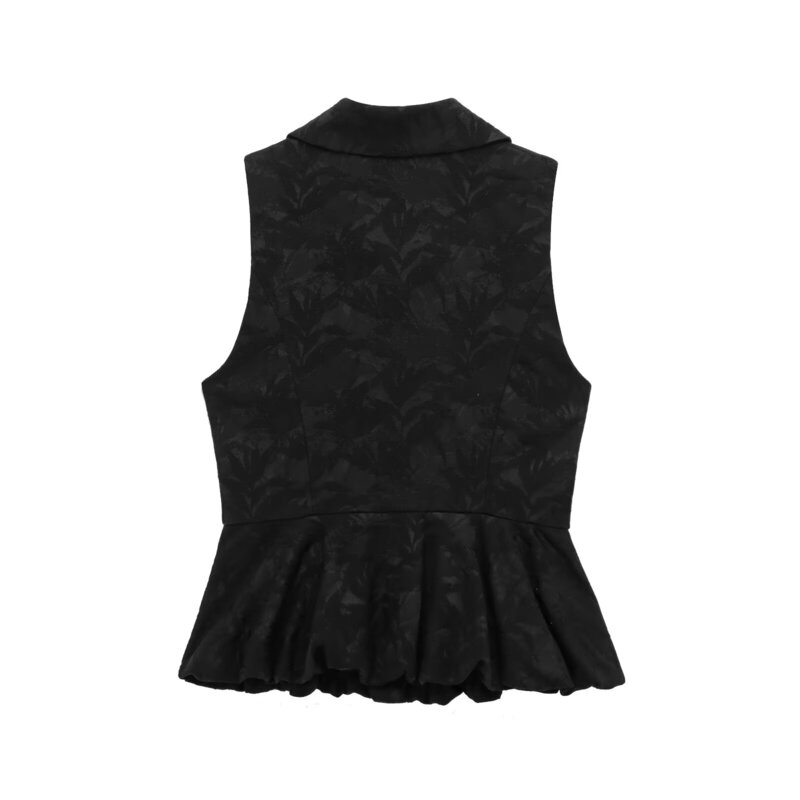 Spring 2025 Women's Fashion Ba - Embroidery Vest 评论和价格