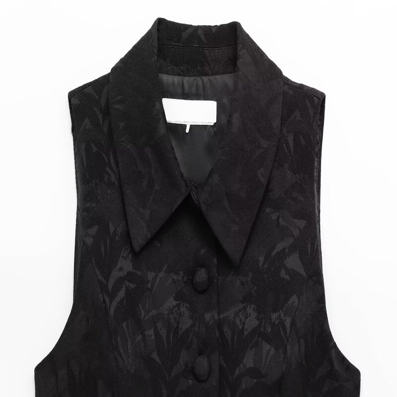 Spring 2025 Women's Fashion Ba - Embroidery Vest 评论和价格
