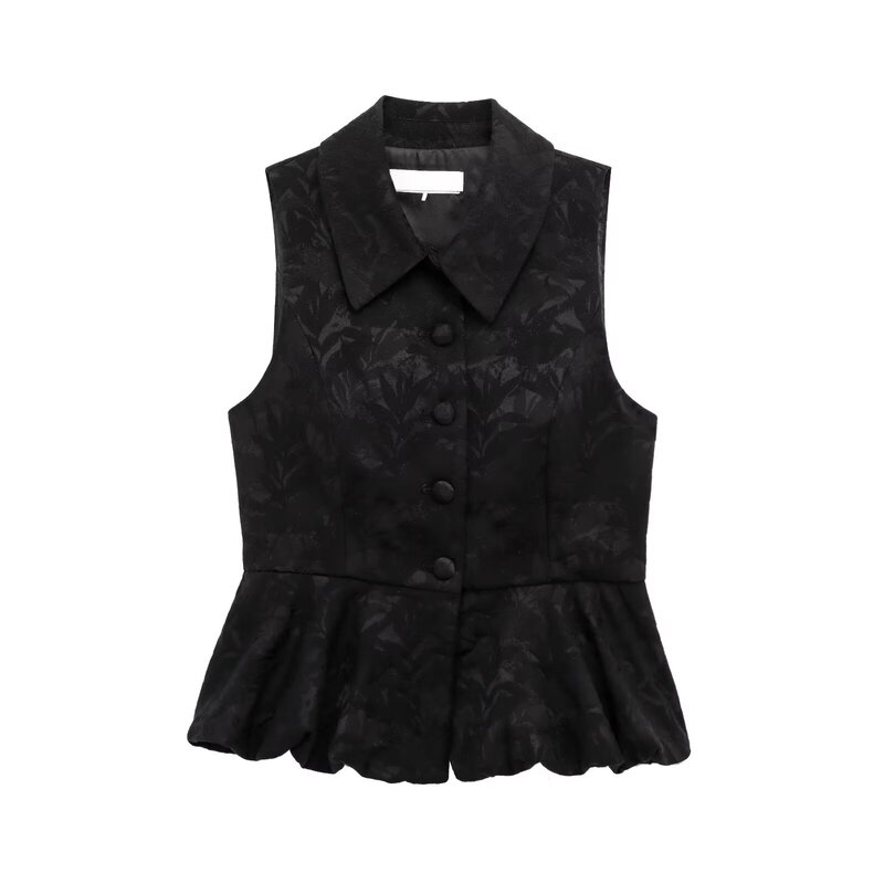 Spring 2025 Women's Fashion Ba - Embroidery Vest 评论和价格