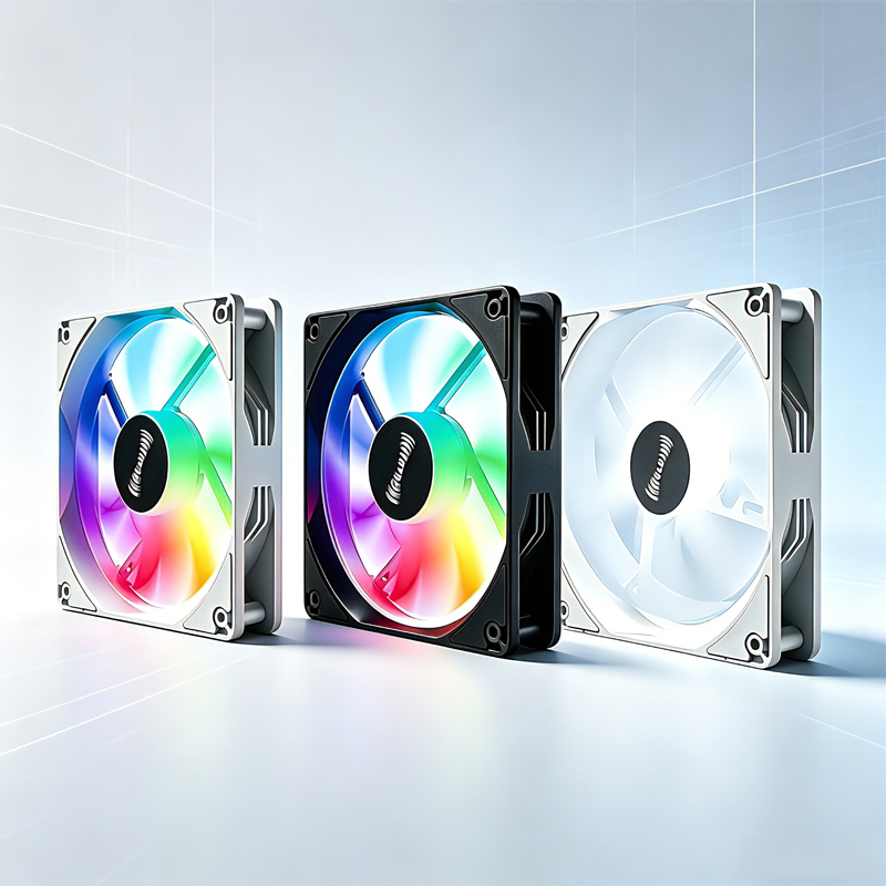 120mm PC Case Fan 12V RGB Cycl - Embroidery Effect 评论和价格