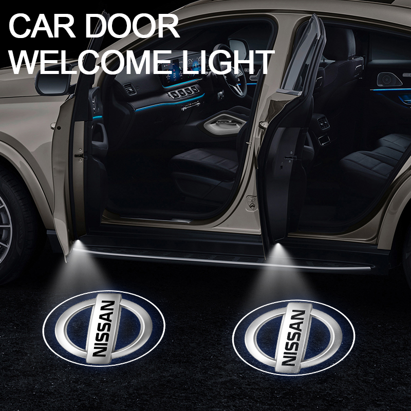 Car Door Welcome Laser Led Pro - Embroidery Effect 评论和价格