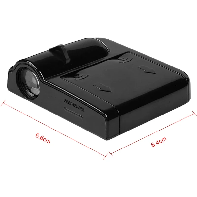2pcs Wireless Universal Led Em - Embroidery Effect 评论和价格