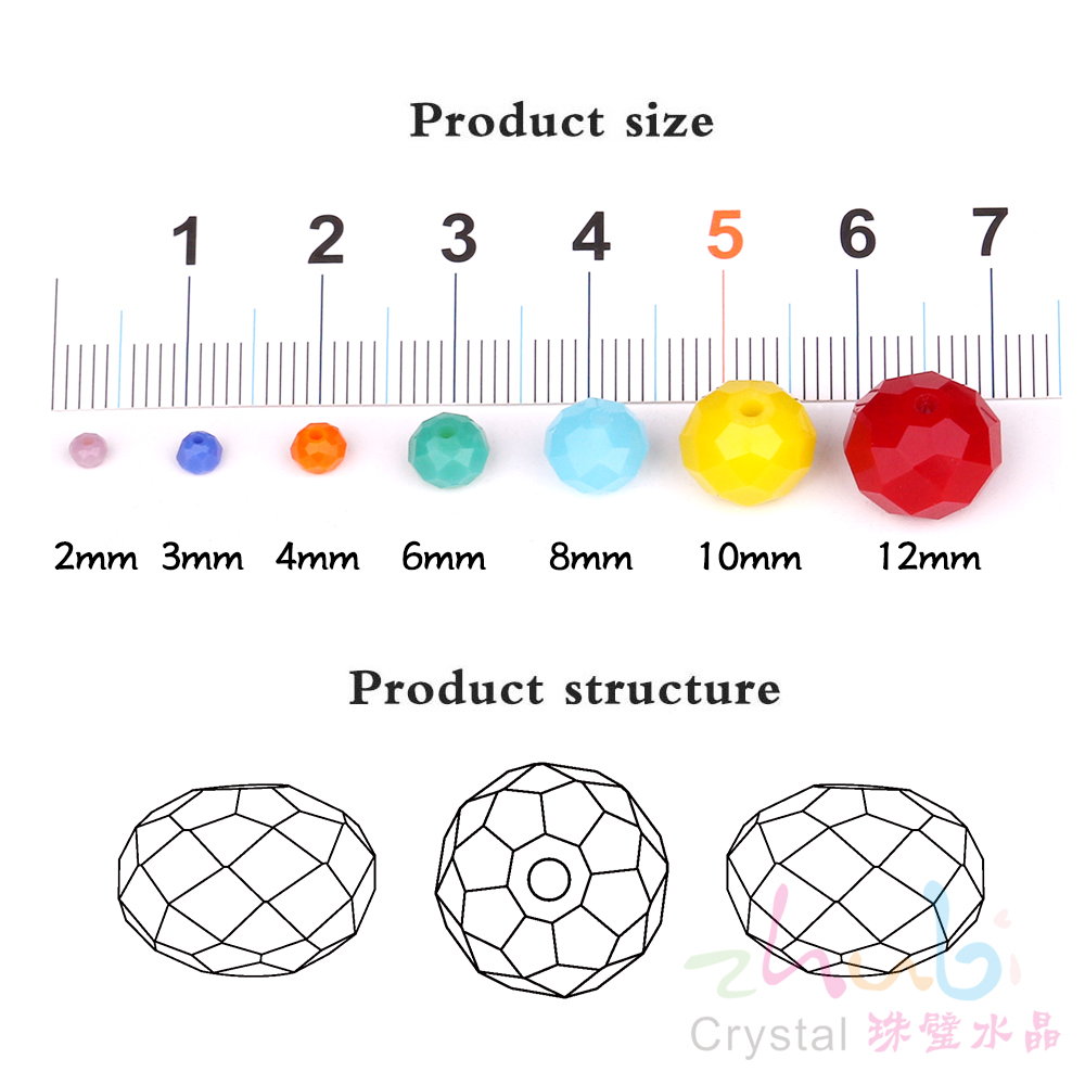 2mm 3mm 4mm Czech Crystal Roun - Embroidery Glass Beads 评论和价格