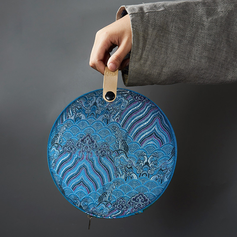 Chinese Wave Embroidery Brocad - Embroidery Moisturizer 评论和价格