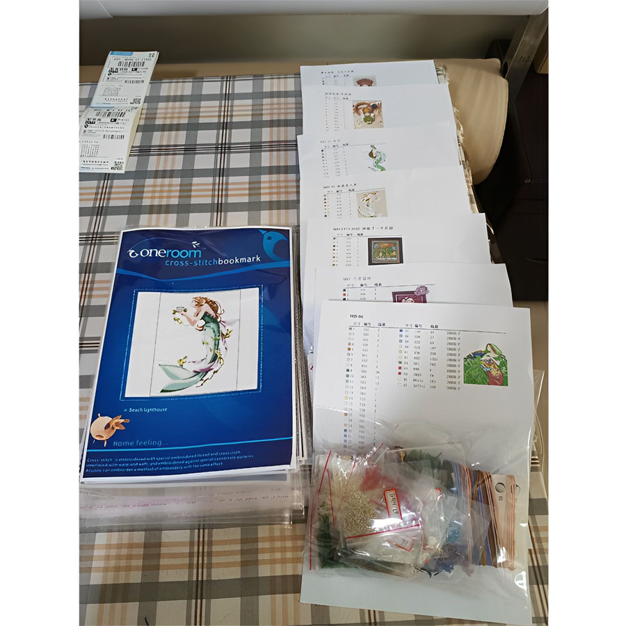 Ladybug 22-22 Cross Stitch Kit - Embroidery Lady Bug 评论和价格