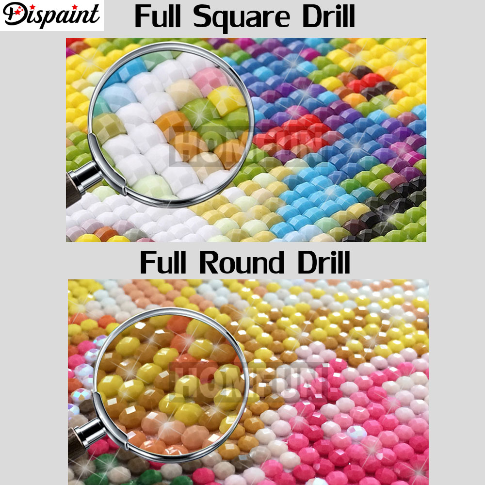 Dispaint DIY Diamond Painting  - Embroidery Lady Bug 评论和价格