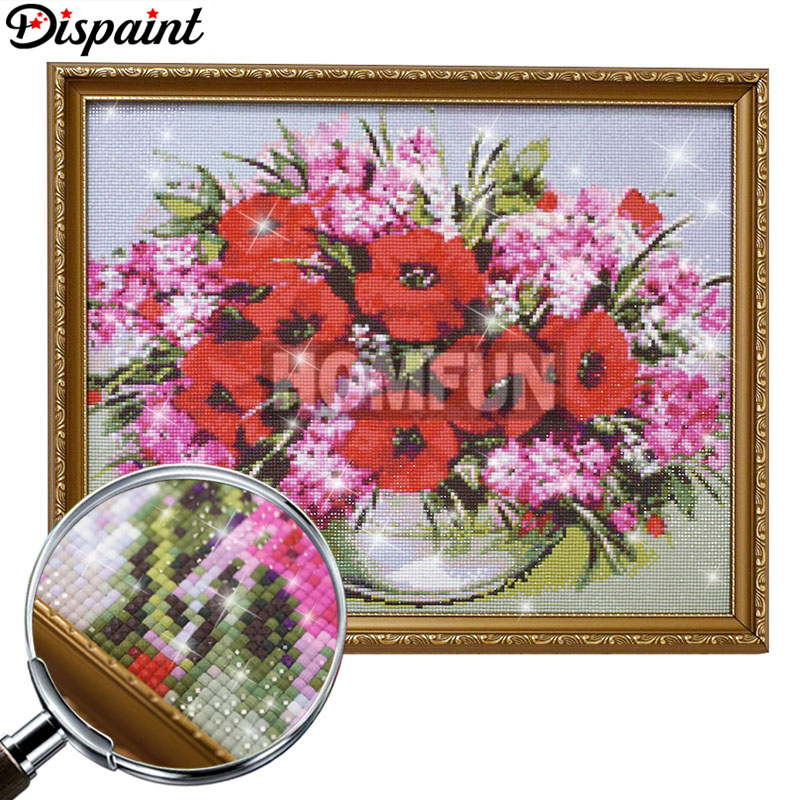Dispaint DIY Diamond Painting  - Embroidery Lady Bug 评论和价格
