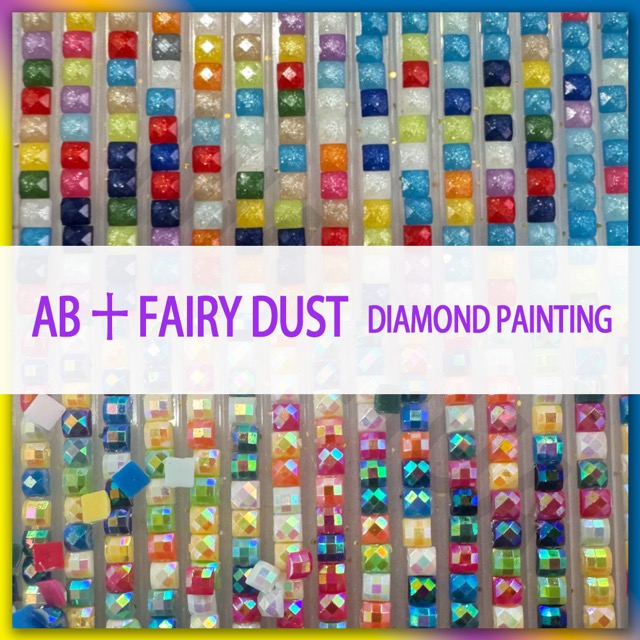 Resin AB Fairy Dust Diamond Em - Embroidery Lady Bug 评论和价格