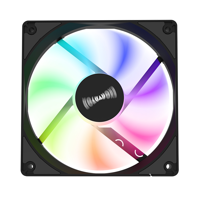 120mm PC Case Fan 12V RGB Cycl - Embroidery Effect 评论和价格