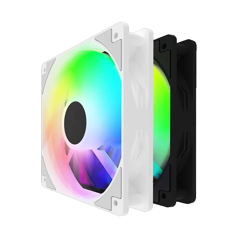 120mm PC Case Fan 12V RGB Cycl - Embroidery Effect 评论和价格