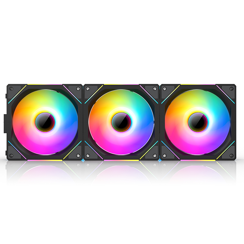 TEUCER JM-1 Case Fan Water Coo - Embroidery Effect 评论和价格