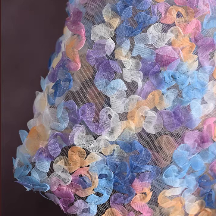1yard new gauze fabric for clo - Embroidery Wedding 评论和价格