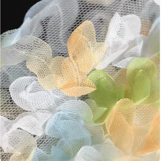 1yard new gauze fabric for clo - Embroidery Wedding 评论和价格