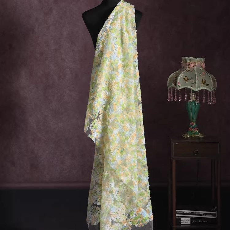 1yard new gauze fabric for clo - Embroidery Wedding 评论和价格